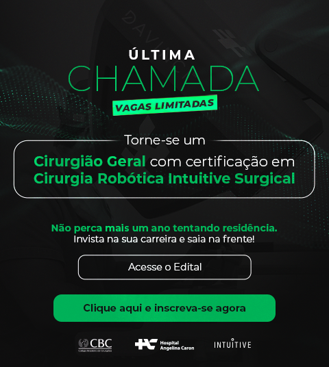 Cirurgia geral com certificação robótica
