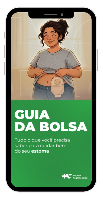 Guia da Bolsa para Pacientes Estomizados