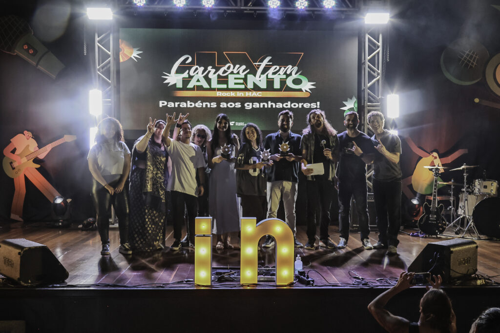 Participantes do Caron Tem Talento 2024