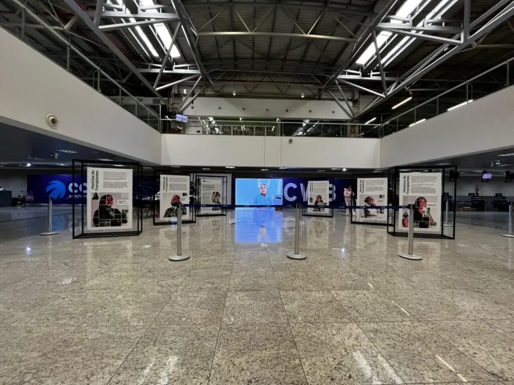 exposicao-historias-transplantes Exposição Histórias de Transplantes no Aeroporto