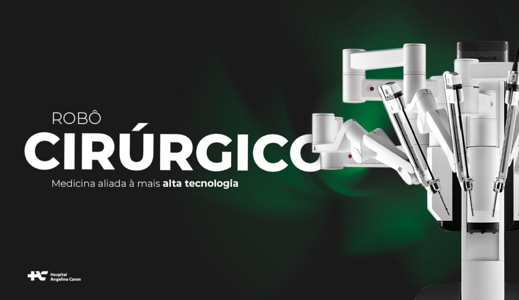 Lançamento robô cirúrgico do HAC